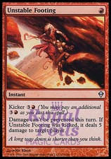 Unstable Footing 2x FOIL ZEN