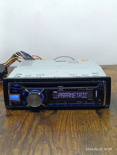 Jvc r741bt autoradio mp3 - cd,