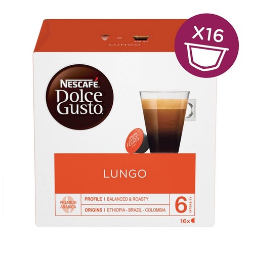 Nescafé capsule dolce gusto - nescafé,