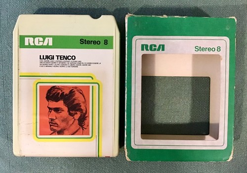 Luigi tenco rara - luigi, ●
