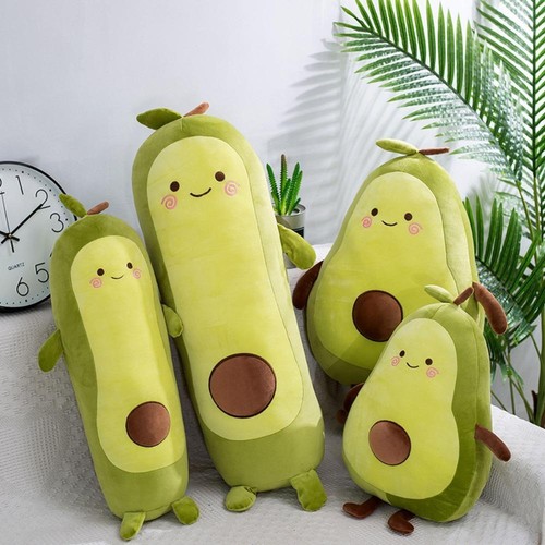 Peluche pupazzo avocado frutta