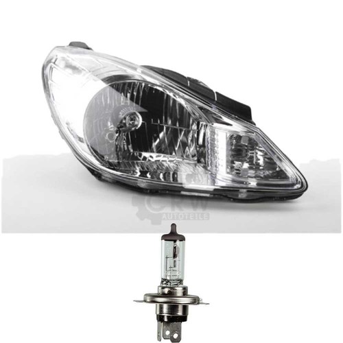 Faro alogeno destro per - faro,