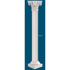 COLONNA COMPLETA IN GESSO H