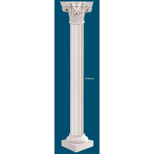 Colonna completa gesso h - completa,