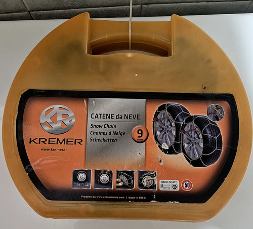 Kremer catene neve 9mm - da,