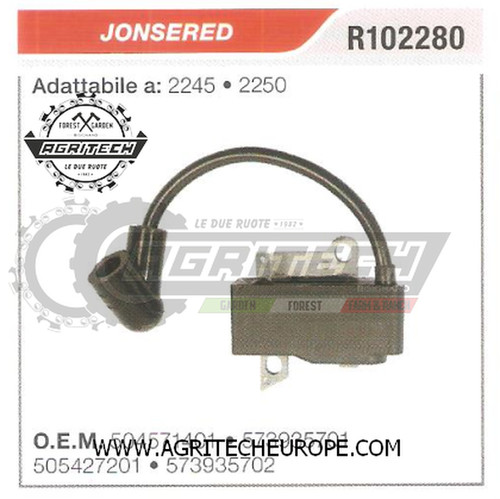 504571401 bobina elettronica - bobina,