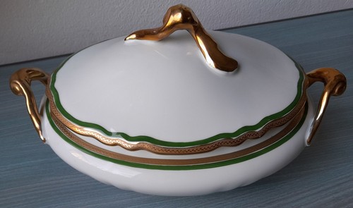 Limoges zuppiera porcellana - limoges,