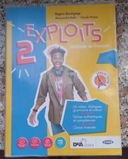 Libro di francese Exploits 2