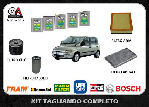Kit tagliando fiat multipla - tagliando,