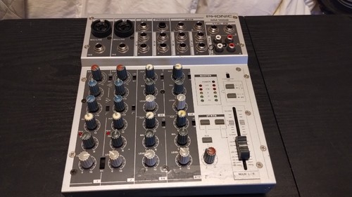 Phonic mm1002 compact - phonic,