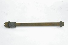 PERNO RUOTA CM 26 PER MOTO D'EPOCA WHEEL AXLE DA RESTAURARE