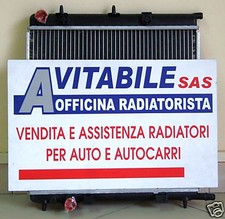 RADIATORE CITROEN C3 BENZINA +AC NUOVO !! 