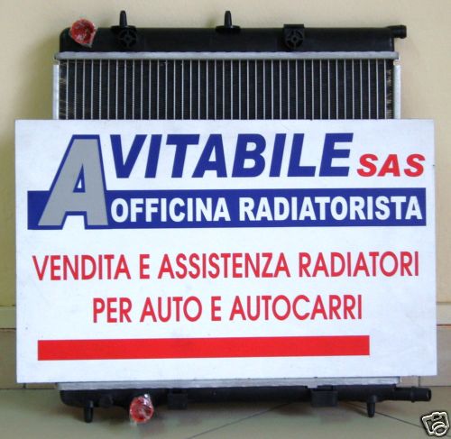 Radiatore peugeot 1007 - radiatore, benzina