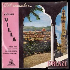 CLAUDIO VILLA DISCO 45 GIRI