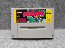 PINBALL SUPER NINTENDO SNES