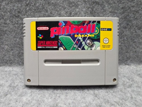 Pinball super nintendo - super, snes