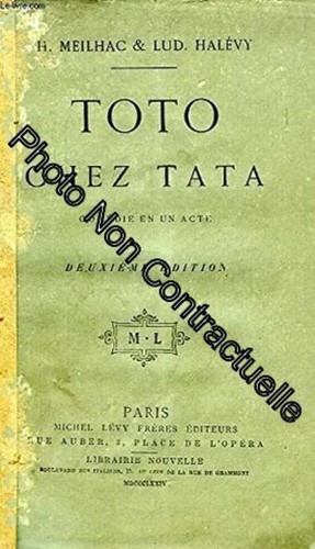 Toto chez tata - chez, 1