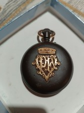 Orologio Da Tasca Principesco Con Stemma Reale In Oro