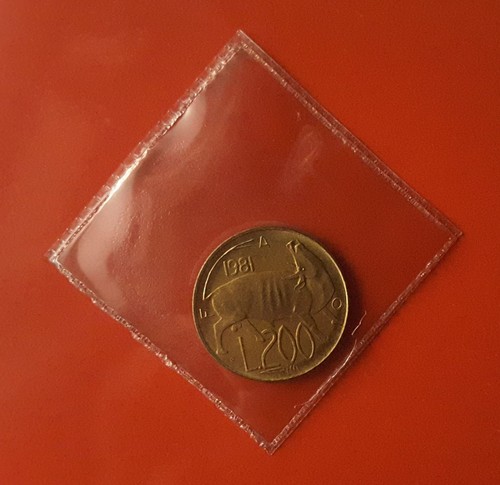 200 lire 1981 - marino, fdc