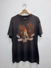 T-shirt moto vintage John