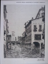 Stampa del 1928 Mantova