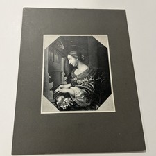 St. Cecilia at the Organ by