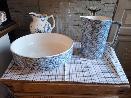 Bassine broc toilette - bassine,