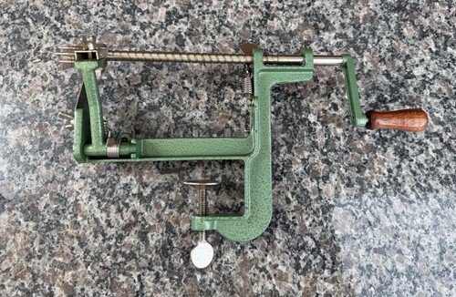 Manovella vintage verde ghisa - verde,
