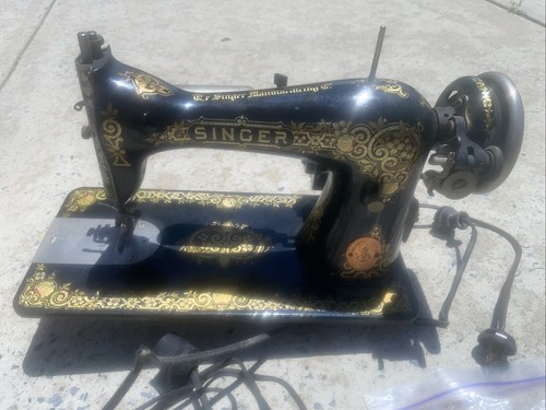 19c russo antico singer - ✅,
