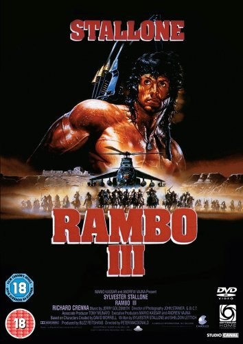 Rambo iii dvd with - rambo,