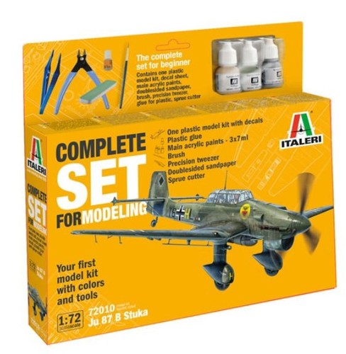 Italeri junker 87b - -, ju
