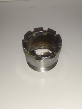 Una Ghiera Di Scarico X Moto D'epoca