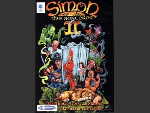 Simon the sorcerer 2 - sorcerer,