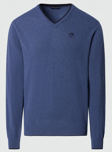 North sails long sleeve neck - north,