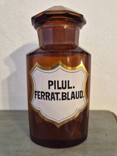 Antico vaso flacone vetro - vaso,
