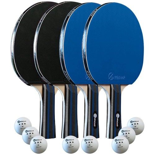 Confezione paddle ping - paddle, pong