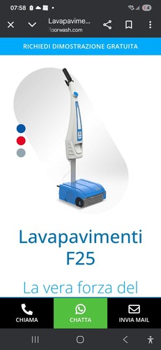 Floorwash f25 lavapavimenti - floorwash,