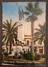 Grumo Appula Monumento ai Caduti viaggiata