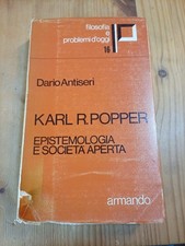KARL R POPPER EPISTEMOLOGIA E