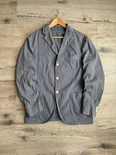 Boglioli cappotto uomo grigio - cappotto,