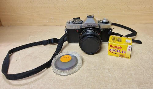 Minolta slr md - xg-9,