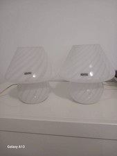 Coppia lampade vintage in