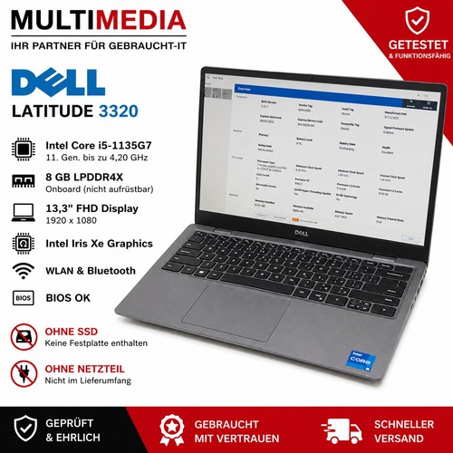 Dell latitude 3320 1135g7 - latitude,