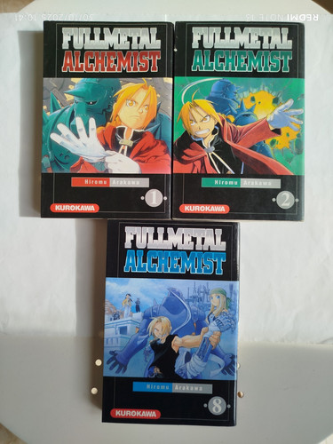 Lot manga full - full, metal