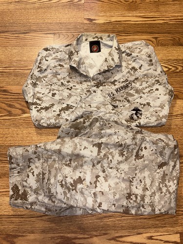 Usmc marpat desert uniform - desert,