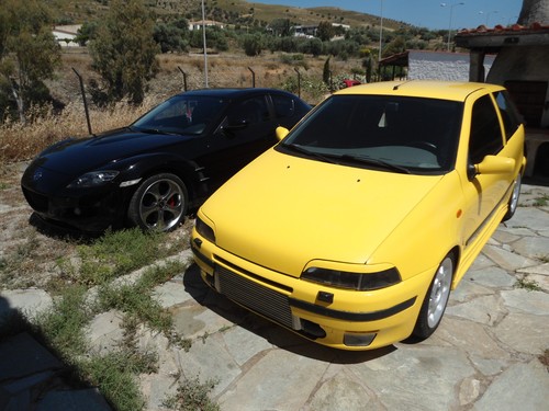 Fiat punto mk1 1993 - punto, 1999