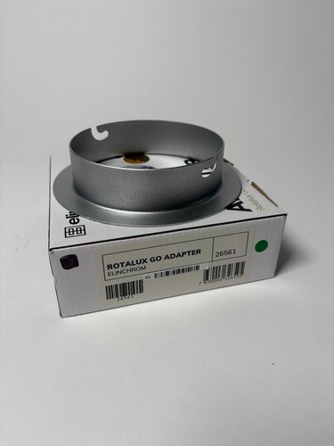 Adattatore elinchrom rotalux - adattatore,