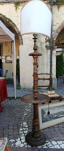Antica torciera lampada - antica,
