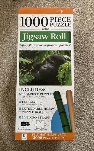Rotolo puzzle gorilla gigante - rotolo,
