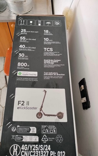Monopattino ninebot segway - monopattino,